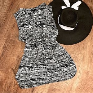 Cute Black & White tank top